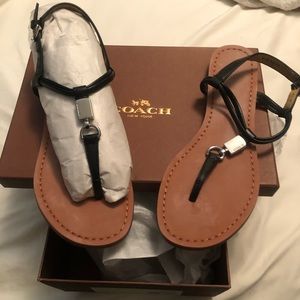 Coach Sandals- NIB